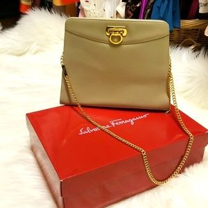 Vintage salvatore ferragamo bag